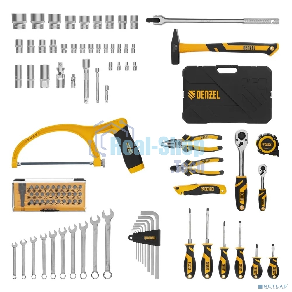 Набор инструментов Denzel 1/2