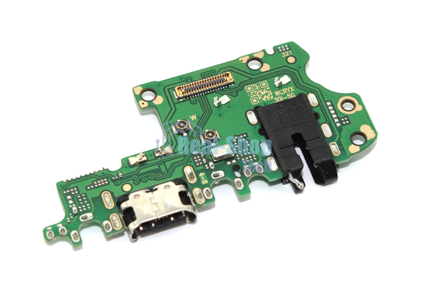 Нижняя плата (шлейф) с разъемом зарядки и микрофоном для Huawei Honor X8