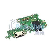 Нижняя плата (шлейф) с разъемом зарядки и микрофоном для Huawei Honor X8