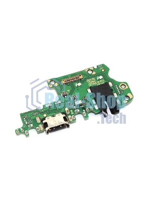 Нижняя плата (шлейф) с разъемом зарядки и микрофоном для Huawei Honor X8