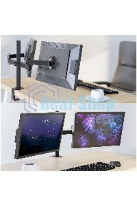Кронштейн настольный для мониторов HOLDER MDS-SU203 черный