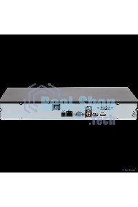 Видеорегистратор IP Dahua 8-канальный 4K и H.265+. Входящий поток до 160 Мбит/с; сжатие: H.265+, H.265, H.264+, H.264; разрешение записи до 12Мп; накопители: 2 SATA III до 20Тбайт; воспроизведение: 8кн