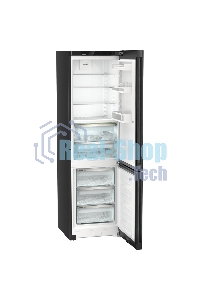 Холодильник Liebherr CBNbdc 573i-22 001 черный двухкамерный 255/94л морозилка снизу, No Frost