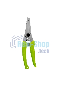 Секатор цветочный, 205 мм, рукоятки из полипропилена, BASE Palisad