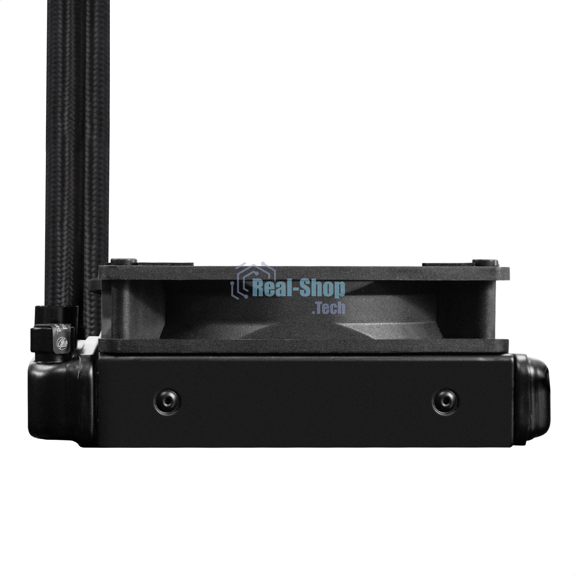 Комплект жидкостного охлаждения ExeGate BlackWater-120V3.PWM.ARGb (3 PIN 5V ADDRESSABLE RGb подсветка, LGA2066/2011/1366/1150/1151/1155/1156/1200/1700/1851/AM4/AM5/FM1/FM2/FM2+/AM2/AM2+/AM3/AM3+, TDP 150W, Fan 120мм 4pin PWM 600-1800RPM Hydro bearing, помпа 3pin 2700RPM, макс. шум 37db, с термопастой, на винтах, черный, Color Box)