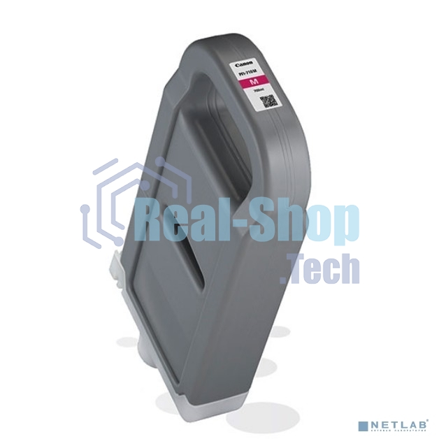 Картридж струйный Canon PFI-710 M 2356C001 пурпурный (700 мл) для Canon TX-2000/TX-3000/TX-4000