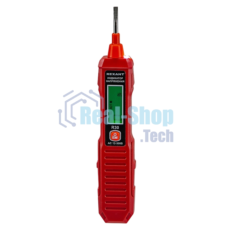 Индикатор напряжения цифровой Rexant R-30