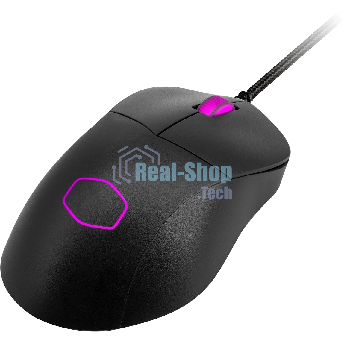 Мышь проводная Cooler Master MM730 (MM-730-KKOL1) черный, 16000 dpi, USB, кнопки - 6