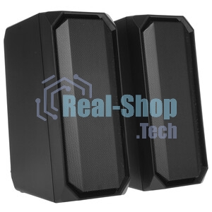 Акустическая система RGb 2.0 + Bluetooth, Qumo Charisma (ВТ 0054), 15ВТ, объемное звучание, отключаемая многорежимная RGb подсветка, USB+Jack 3,5мм