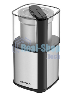 Кофемолка SUPRA CGS-320 300 Вт, 80 г, серебристый