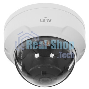 Видеокамера Uniview IP купольная, 1/3