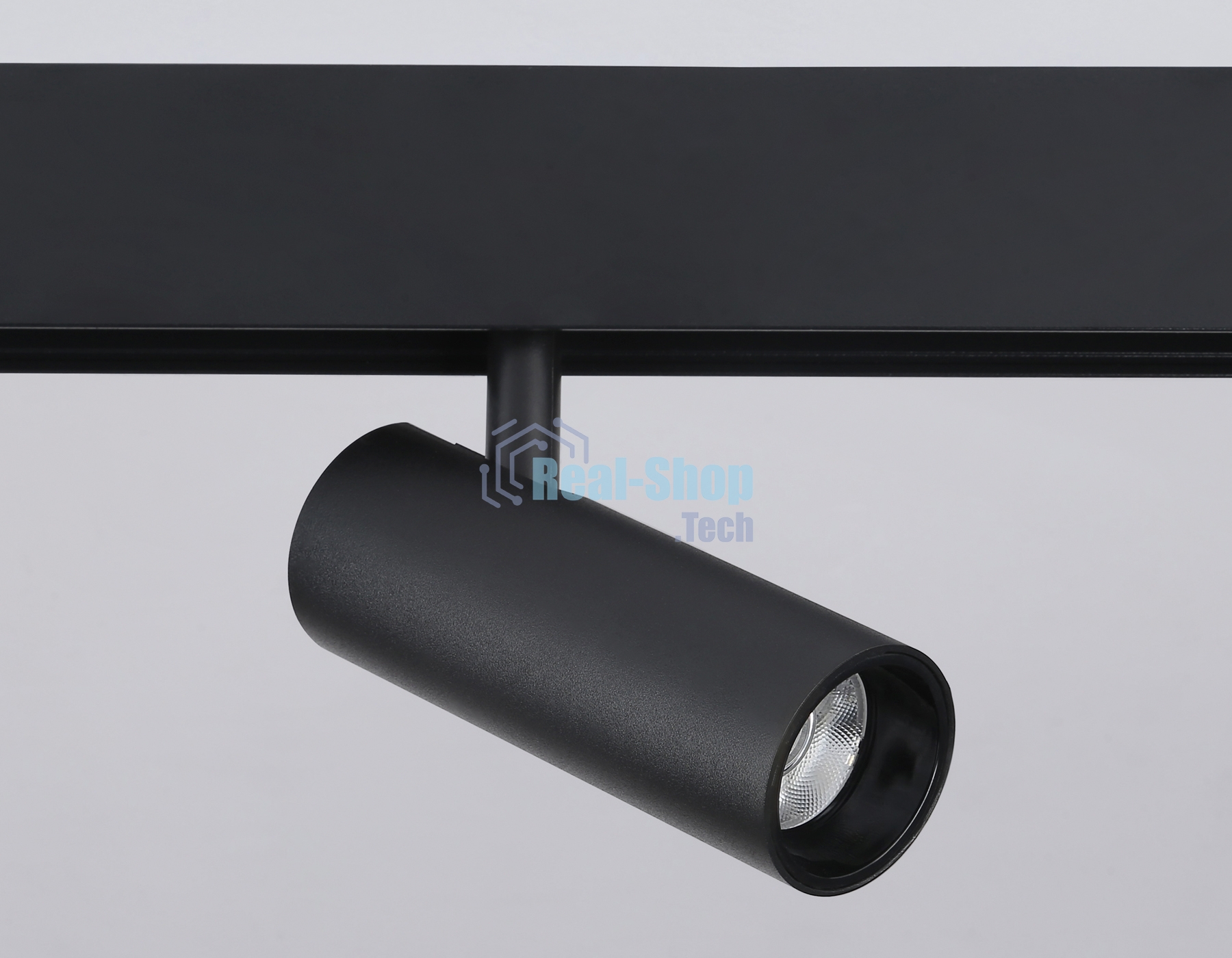 Светильник трековый светодиодный GL3823 BK черный IP20 10W 4200K 48V 24° D47*128