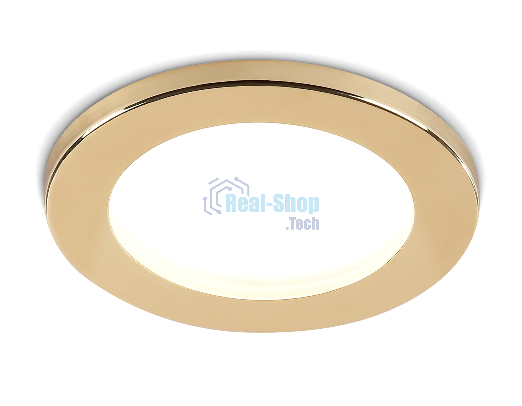 Светильник Ambrella light TN6634 GD золото IP44 GX53 D100*60
