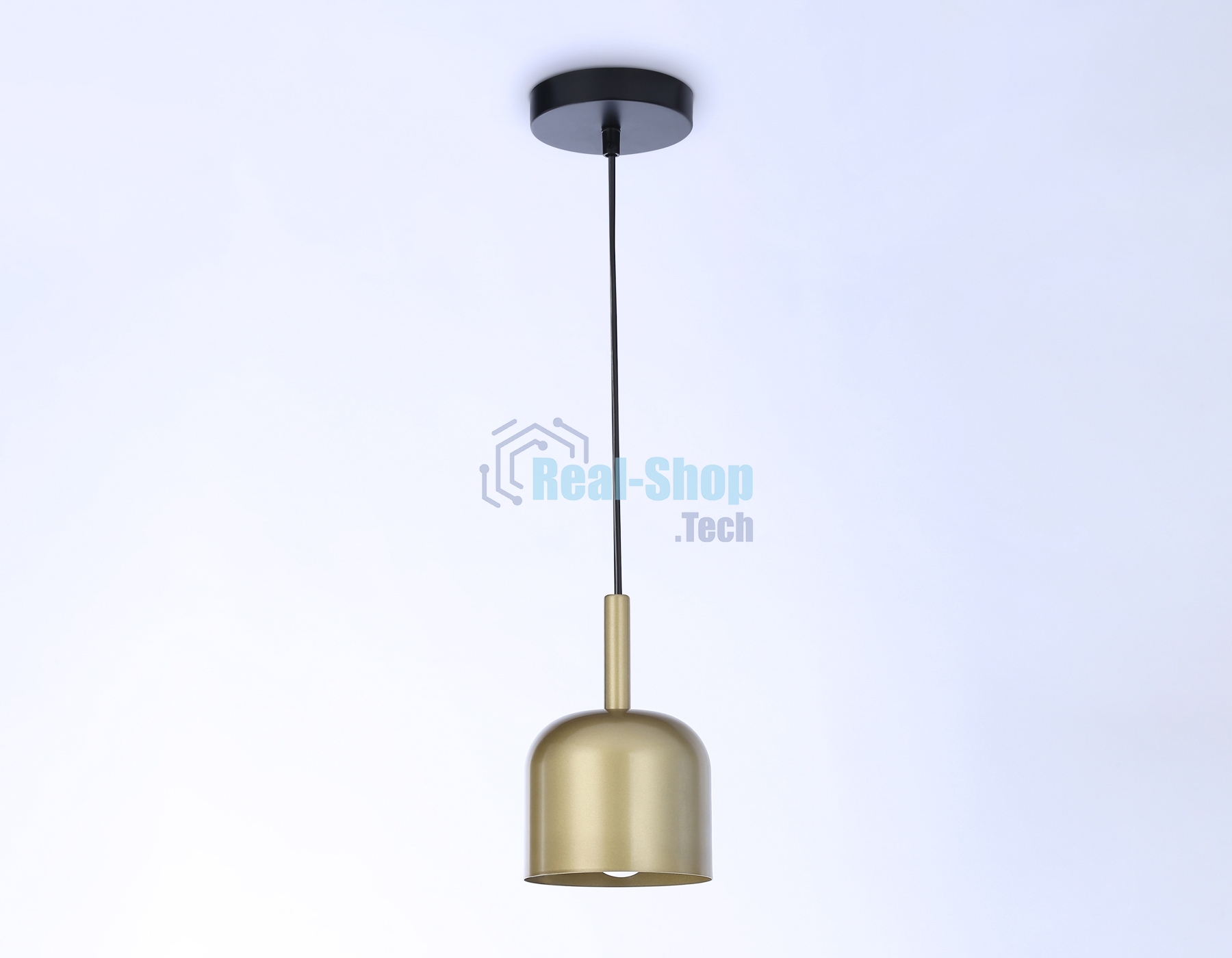 Светильник Ambrella light TR97113 GD/BK золото/черный E27 max 40W D130*1234