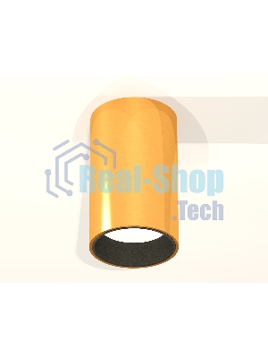 Светильник Ambrella Light XS6327003 PYG/SBK золото желтое полированное/черный песок MR16 GU5.3 (C6327, N6111)