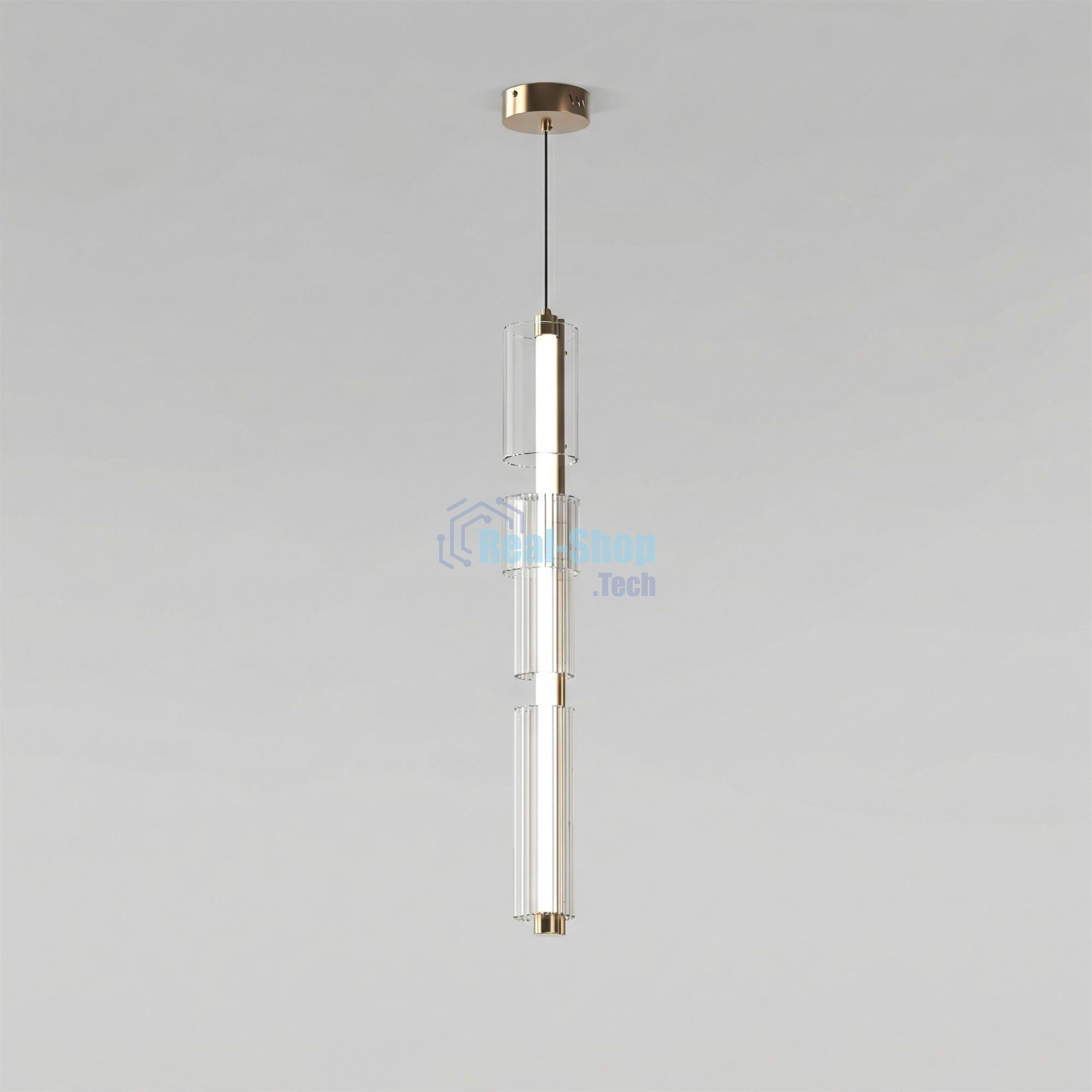 304071 LED /  подвесной светильник / латунь