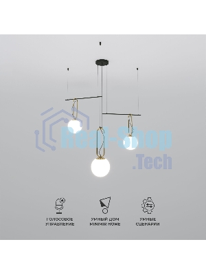 70143/3 / подвесной светильник / черный Smart