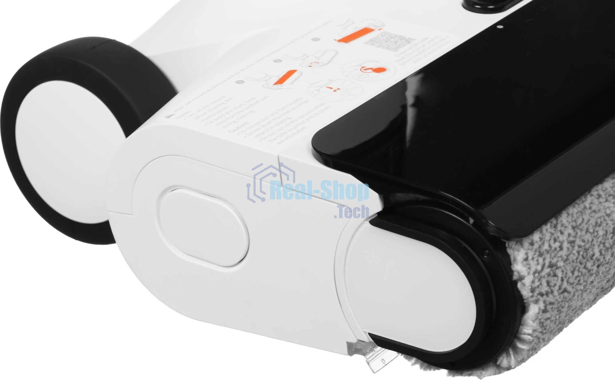 Пылесос вертикальный Xiaomi TRUCLEAN W20 WET DRY белый, питание от аккумулятора, 200 Вт, уборка влажная/сухая, пылесборник 0.55 л, работа от АКБ max 30 мин