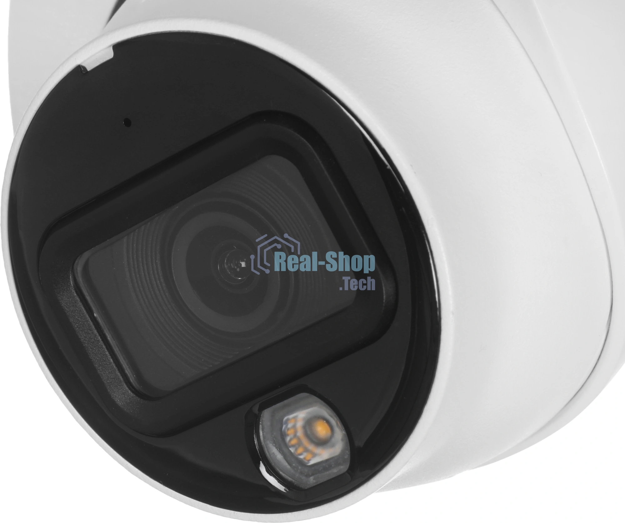 Камера видеонаблюдения Dahua DH-IPC-HDW1839TP-A-IL-0280B-S6, IP, 8 Мп, 2.8 мм, белая