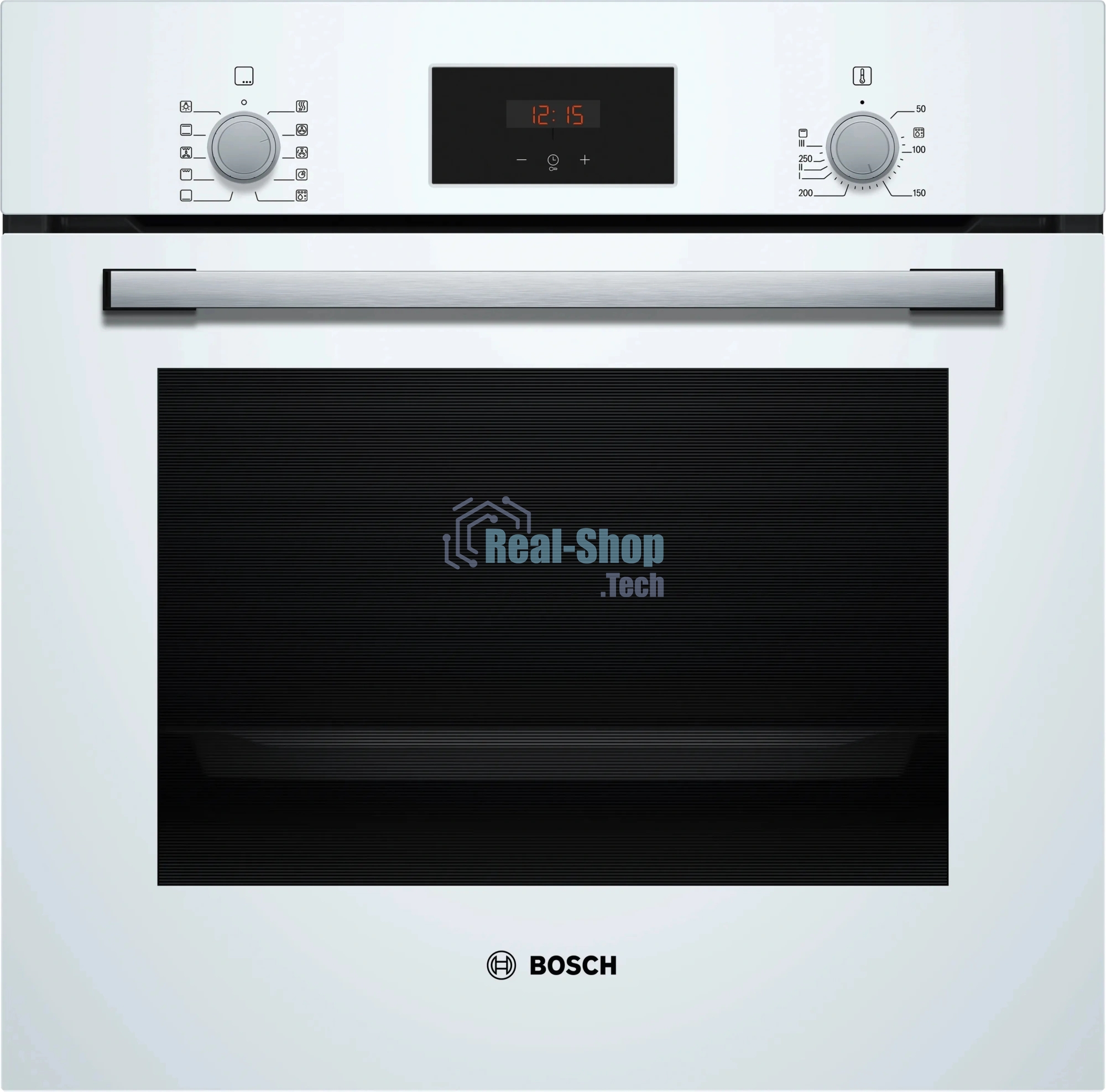 Духовой шкаф электрический Bosch HBF512BW1T белый