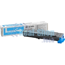 Картридж лазерный Kyocera TK-5215C (1T02R6CNL0) голубой для TASKalfa 406ci 15000 стр.
