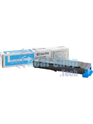 Картридж лазерный Kyocera TK-5215C (1T02R6CNL0) голубой для TASKalfa 406ci 15000 стр.