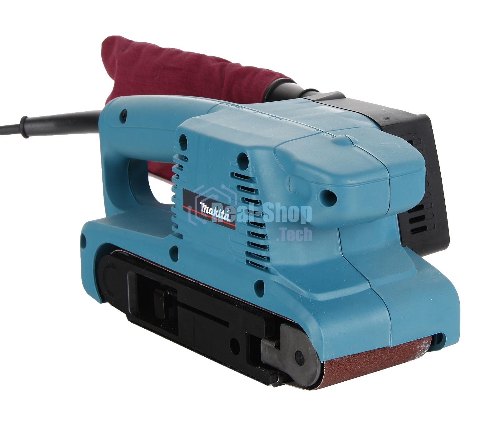 Ленточная шлифовальная машина Makita 9910 650Вт (ширина ленты 76мм)