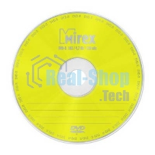 Диск DVD-R Mirex 4.7 Gb, 16x, Slim Case (5), (5/200)