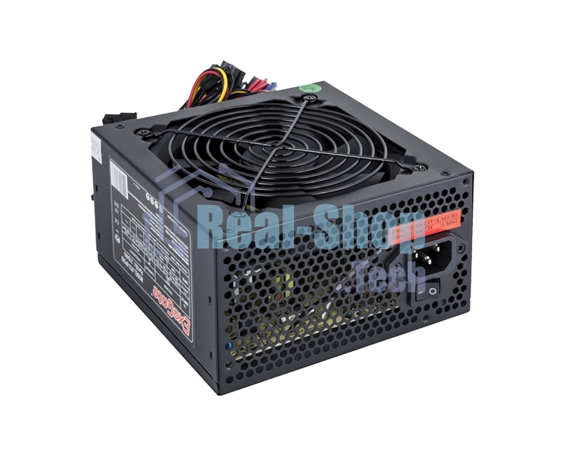 Блок питания ExeGate XP550 (EX282070RUS), 550Вт, 120мм, черный