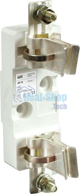 Держатель плавкого предохранителя ДП-33 габ. 0.160А ИЭК DPP20D-DP-160