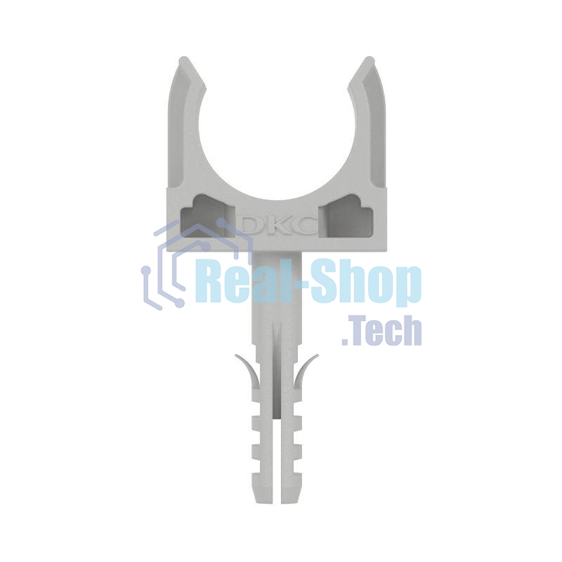 Держатель с защелкой и дюбелем. д.20мм 51320 DKC