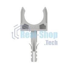 Держатель с защелкой и дюбелем. д.20мм 51320 DKC