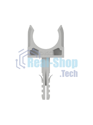 Держатель с защелкой и дюбелем. д.20мм 51320 DKC
