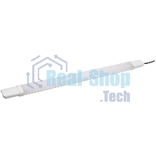 Светильник ДСП 1308 18Вт 4000К IP65 700мм бел. пластик ИЭК LDSP0-1308-18-4000-K01