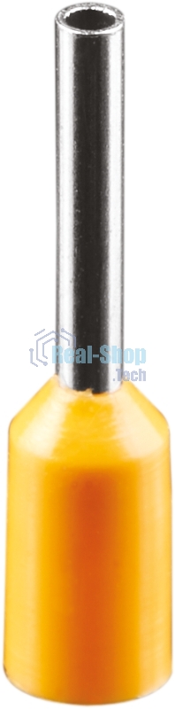 Наконечник-гильза изол. Navigator (НШвИ) 0.5-8 NET-Е0508 71 088 оранж. (уп.100шт)