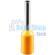 Наконечник-гильза изол. Navigator (НШвИ) 0.5-8 NET-Е0508 71 088 оранж. (уп.100шт)