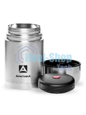 Термос Арктика 301-500, 0,5 л, супер широкое горло, для супа и еды, холод/тепло 12 ч