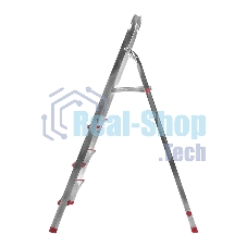 Стремянка металлическая Rexant 4 ступеньки, усиленный профиль