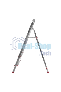 Стремянка металлическая Rexant 4 ступеньки, усиленный профиль