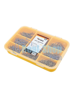 Набор саморезов для ДСП Kranz 510 шт.