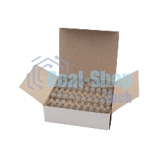 Концевой зажим винтовой изолированный Rexant КЗВИ 2,5 мм (10х1) (10 шт./уп.)