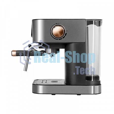 Кофеварка эспрессо Redmond RCM-CBM1514 1050Вт бронзовый