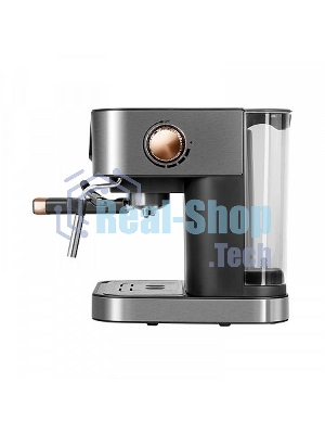 Кофеварка эспрессо Redmond RCM-CBM1514 1050Вт бронзовый