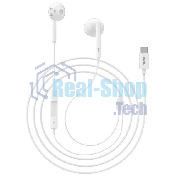 Наушники с Type-C HOCO L10 белый