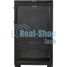 Холодильная витрина Бирюса Б-L102 черный однокамерный 115 л