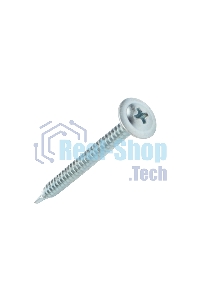 Саморез с прессшайбой Kranz ПШС сверло 4.2х50, упаковка поставщика (3 000 шт.)