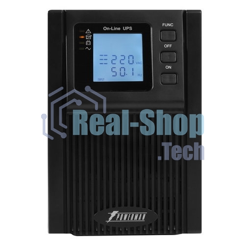 Источник бесперебойного питания UPS POWERMAN Online 1000, LCD