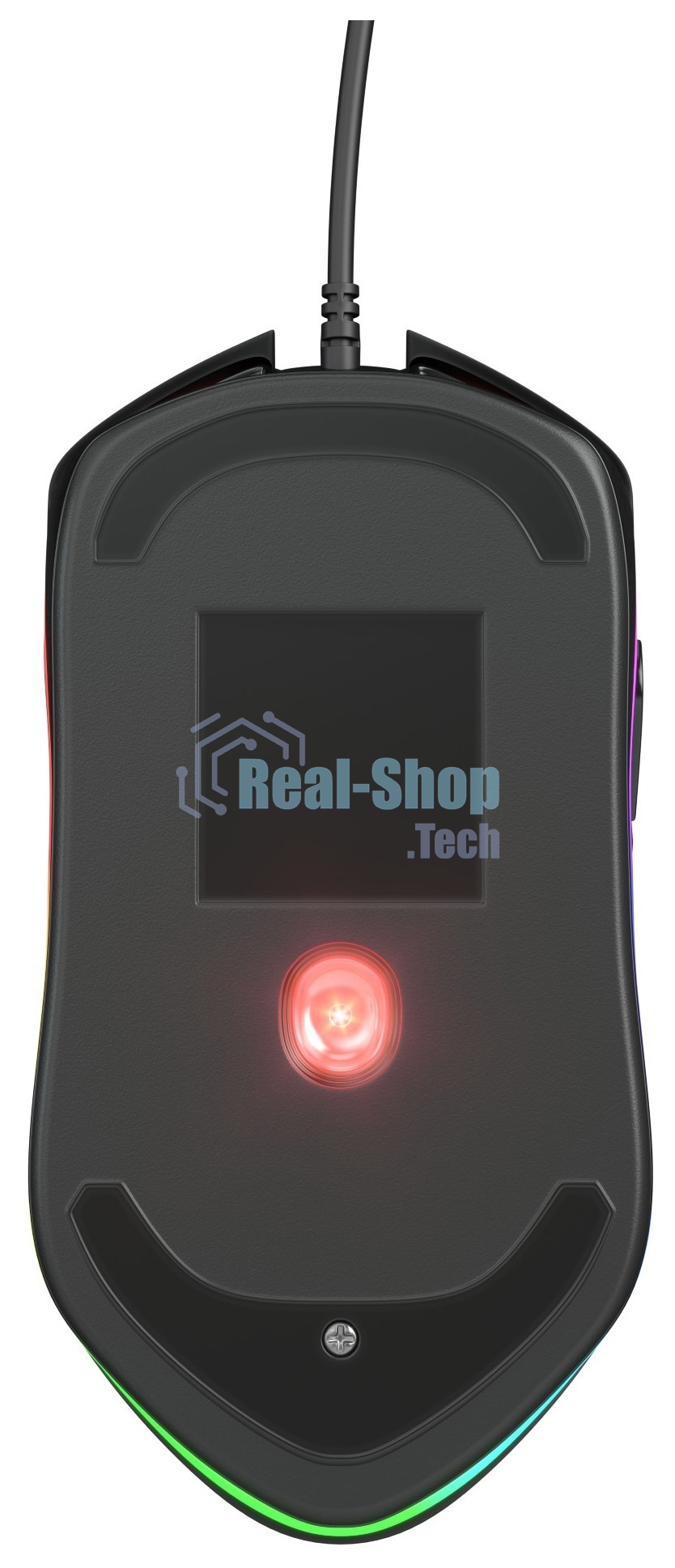 Мышь проводная GMNG 730GM черный, 12000 dpi, USB, кнопки - 7