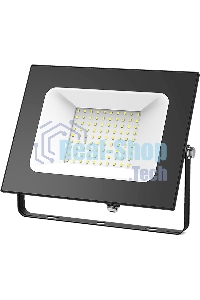 Прожектор светодиодный Gauss Elementary 100Вт 6600лм IP65 6500К черный ПРОМО