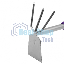 Мотыжка комбинированная Palisad 80х280 мм, стальная, пластиковая рукоятка